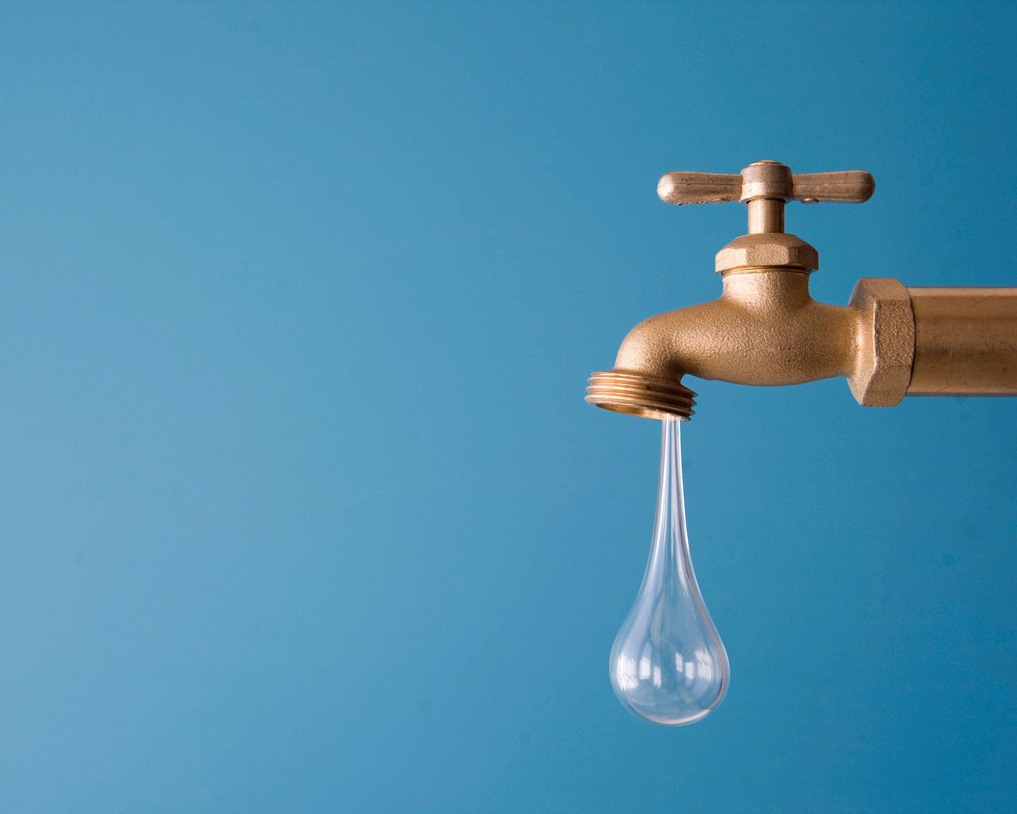 Here’s a tip – Let it drip!